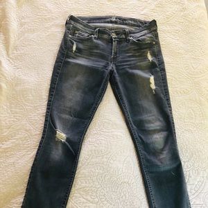 Women’s 7 for mankind skinny jeans